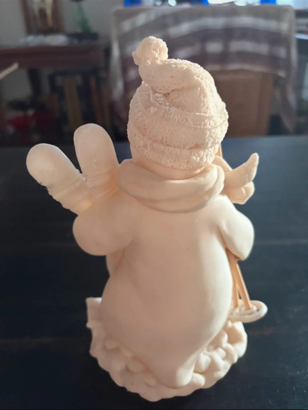 Don Mechanic Skiing Penguin Decoration